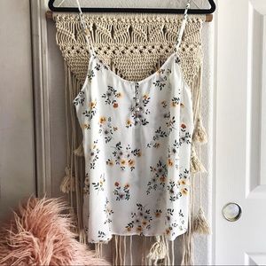 L’Academie // Button Down Cami